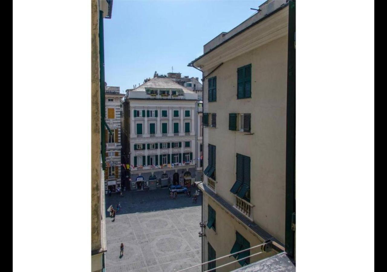 Joivy Colorful Flat For 5 Close To Piazza De Ferrari Γένοβα Εξωτερικό φωτογραφία