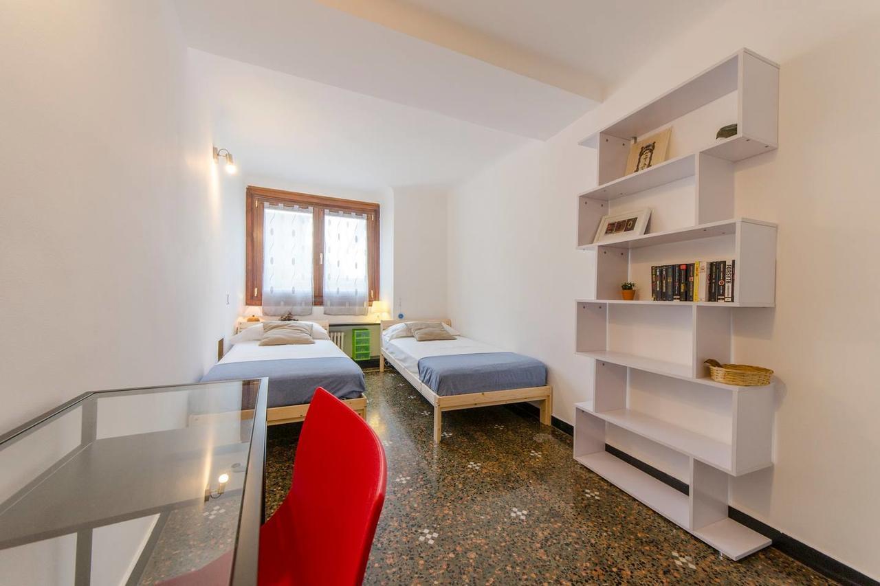 Joivy Colorful Flat For 5 Close To Piazza De Ferrari Γένοβα Εξωτερικό φωτογραφία