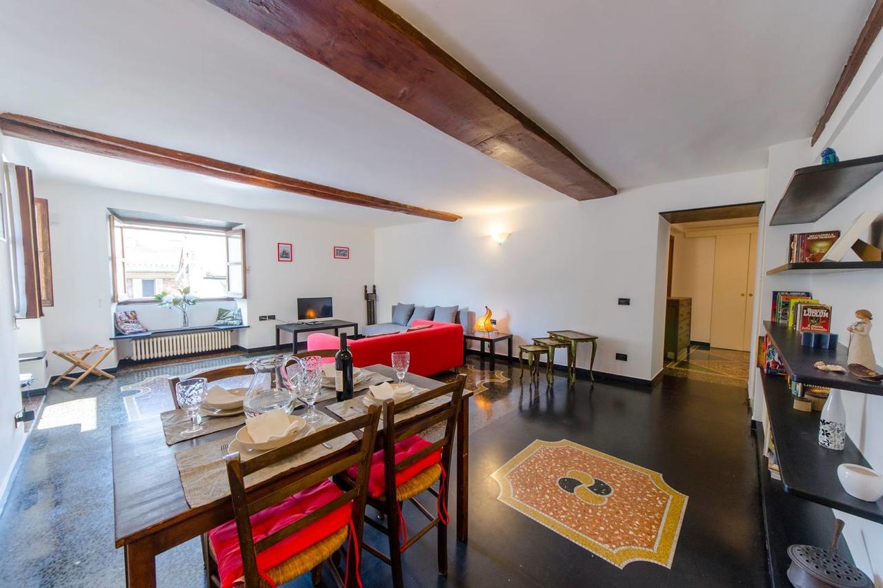 Joivy Colorful Flat For 5 Close To Piazza De Ferrari Γένοβα Εξωτερικό φωτογραφία