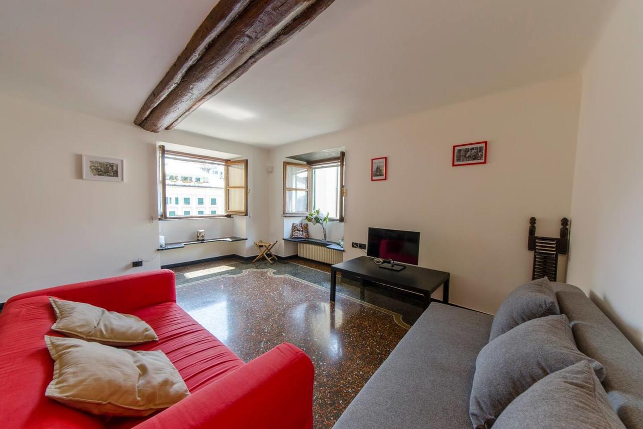 Joivy Colorful Flat For 5 Close To Piazza De Ferrari Γένοβα Εξωτερικό φωτογραφία