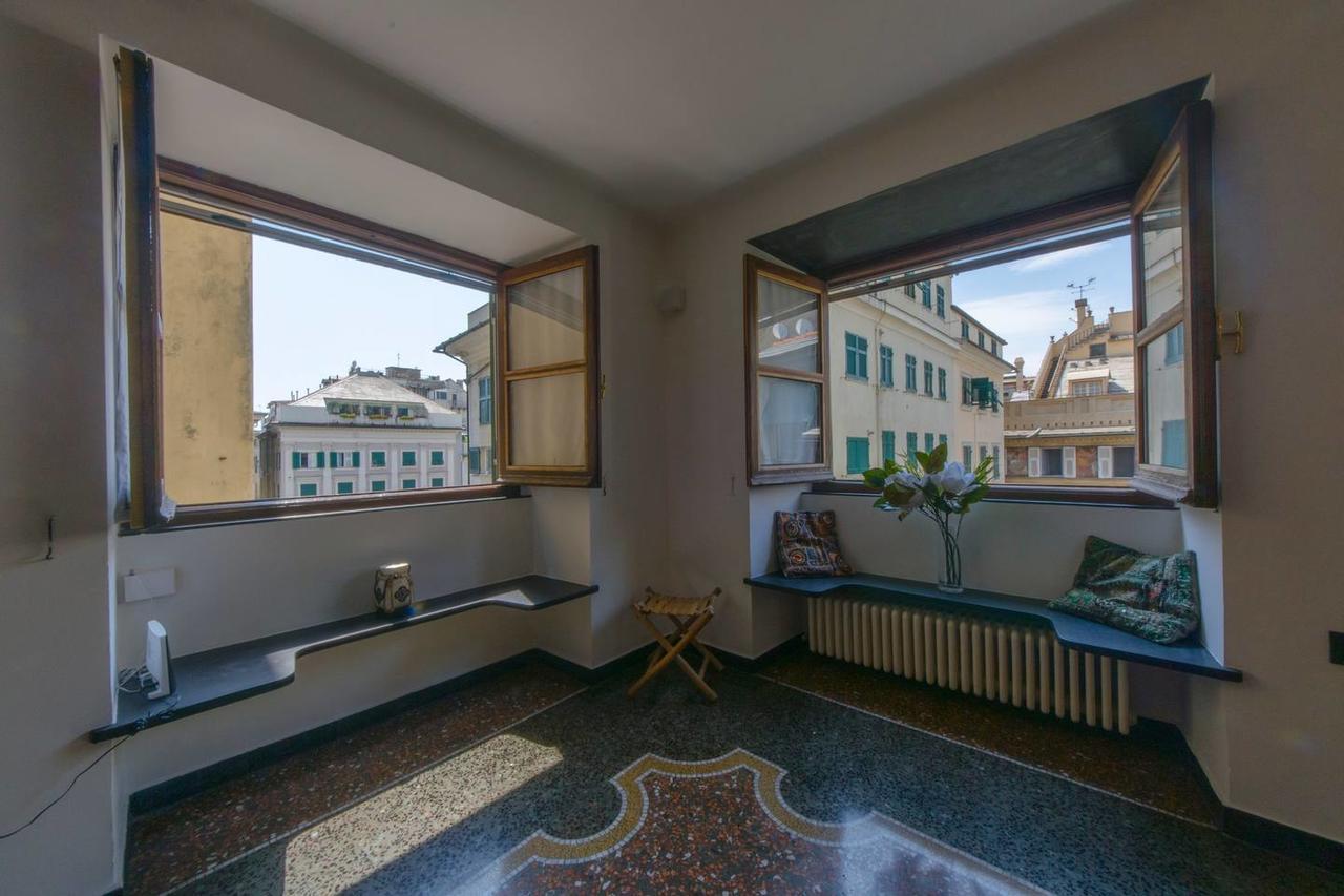 Joivy Colorful Flat For 5 Close To Piazza De Ferrari Γένοβα Εξωτερικό φωτογραφία