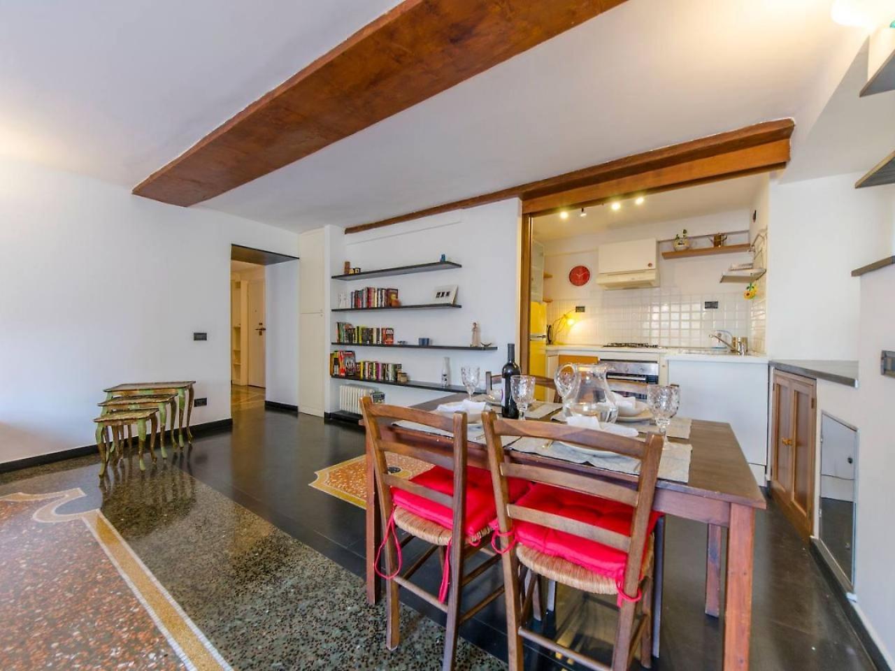 Joivy Colorful Flat For 5 Close To Piazza De Ferrari Γένοβα Εξωτερικό φωτογραφία