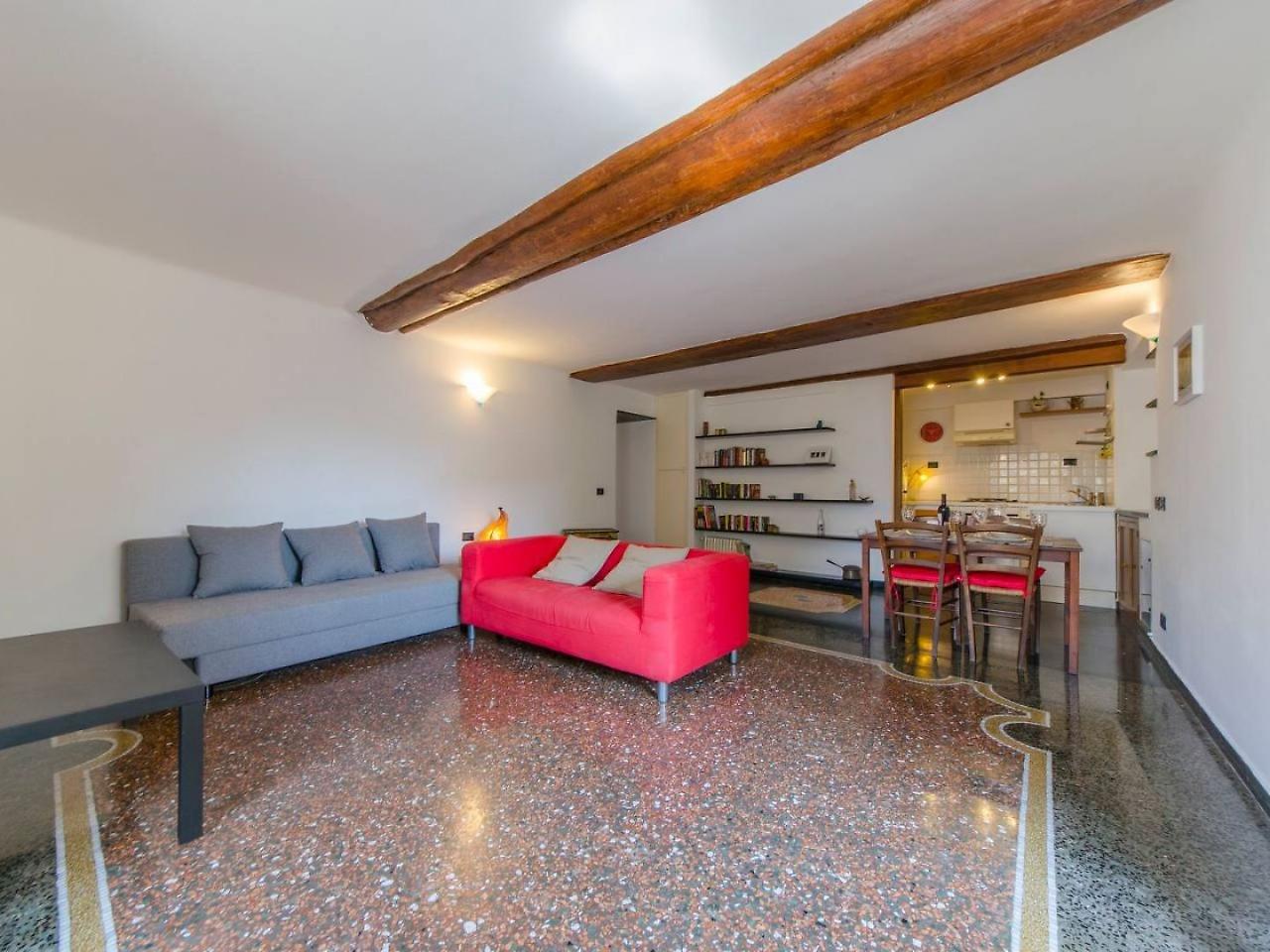 Joivy Colorful Flat For 5 Close To Piazza De Ferrari Γένοβα Εξωτερικό φωτογραφία