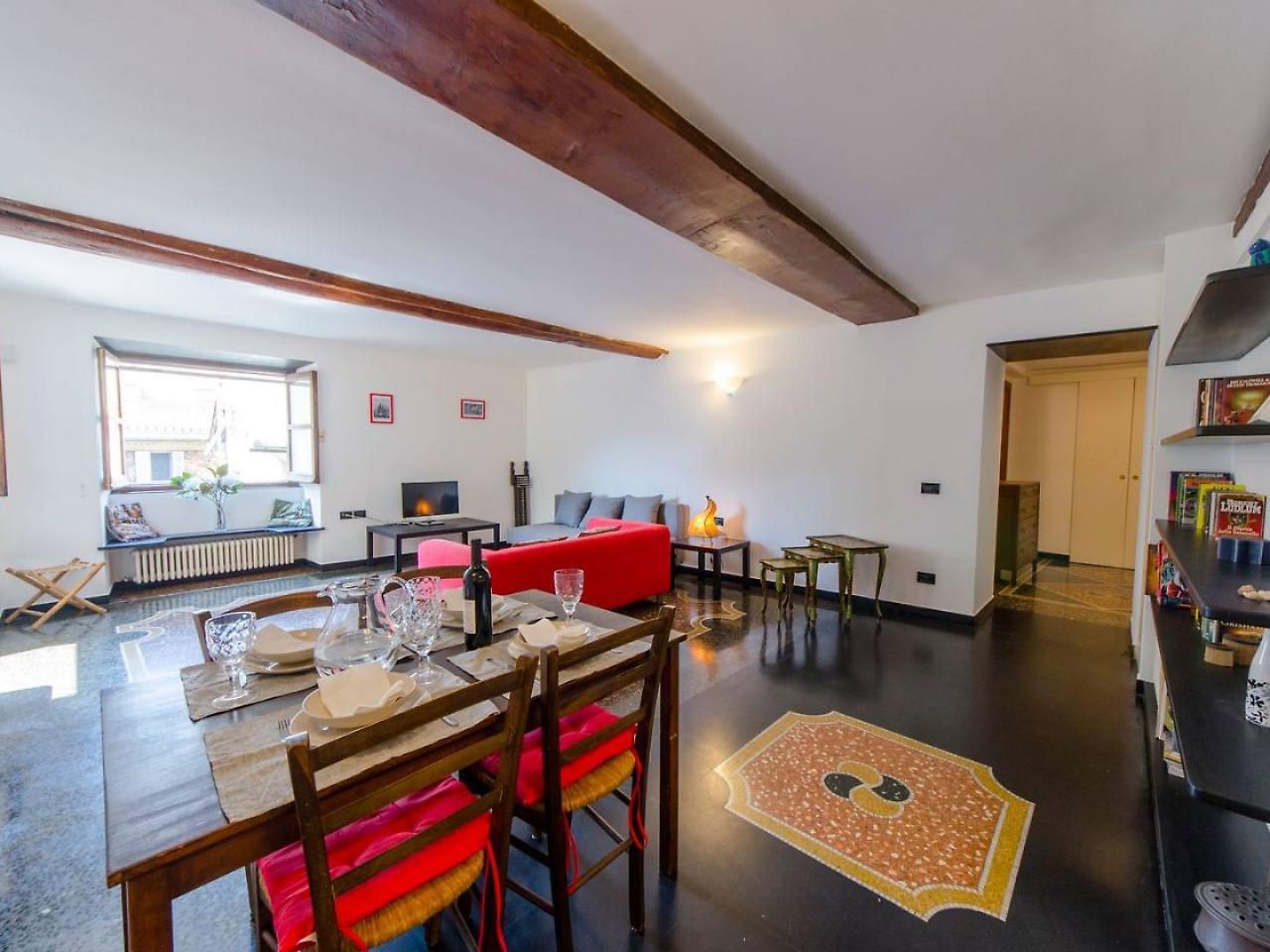 Joivy Colorful Flat For 5 Close To Piazza De Ferrari Γένοβα Εξωτερικό φωτογραφία